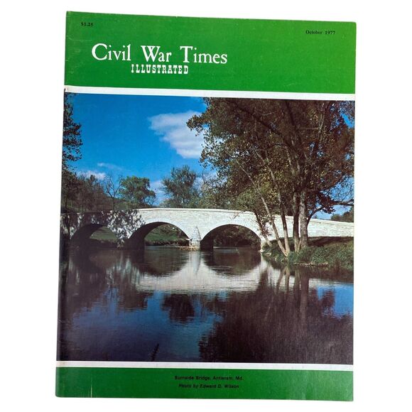 1977 Civil War Times Illustrated Lot of 10 VG+ History Magazines Excl Mar & Sep - Picture 10 of 12